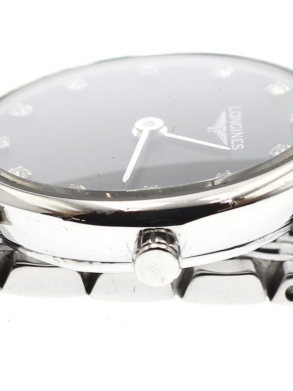 LONGINES Grand classic L4.635.8 12P diamond Quartz Ladies Watch_933782 - Picture 8 of 11